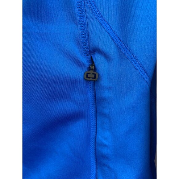 Ogio Endurance Ladies Zip-Up Jacket Blue Size S - Picture 4 of 8